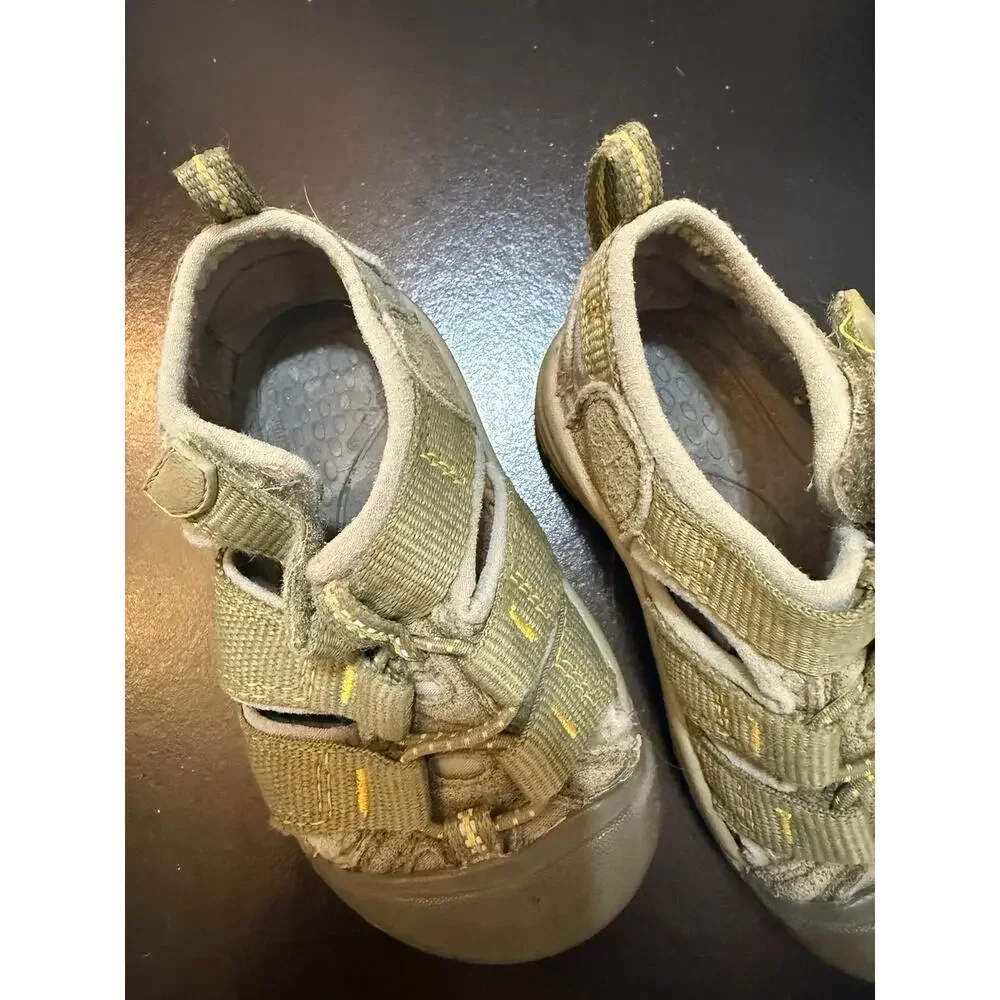 Lot of 3 - Kids size 5, Old Navy slip-ons, Vans velcro sneakers, KEEN sandals